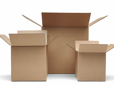 plain moving boxes