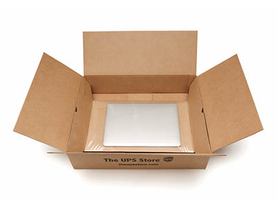 laptop shipping box
