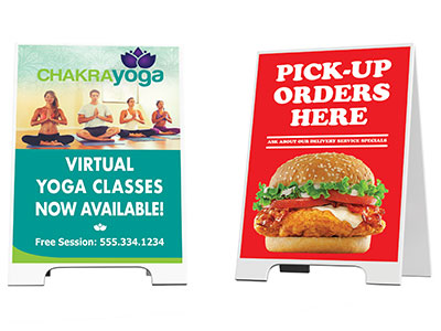 Retractable Banner Printing in Los Angeles, Roll Up Banner Printing Services