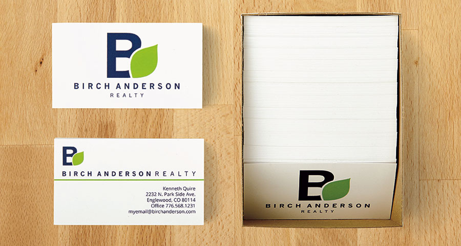 Design & Print Business Cards Online