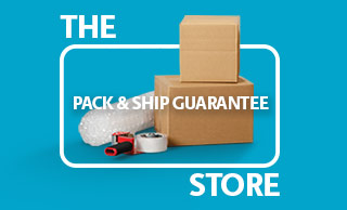We've Got Mail - Get your package there fast with guaranteed